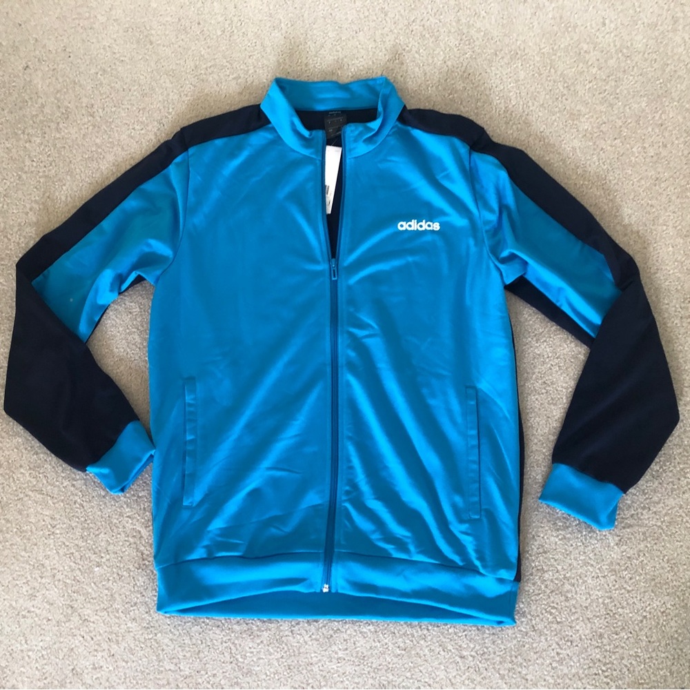 New with tag Men’s Adidas Track Jacket size large